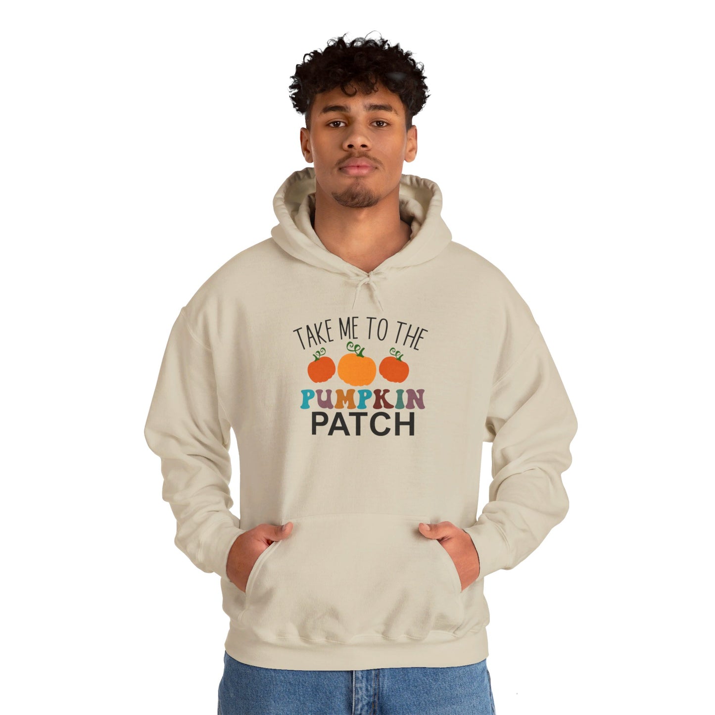 Take Me To The Pumpkin Patch - Hooded Sweatshirt