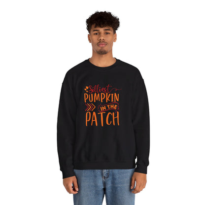 Silliest Pumpkin In The Patch - Crewneck Sweatshirt