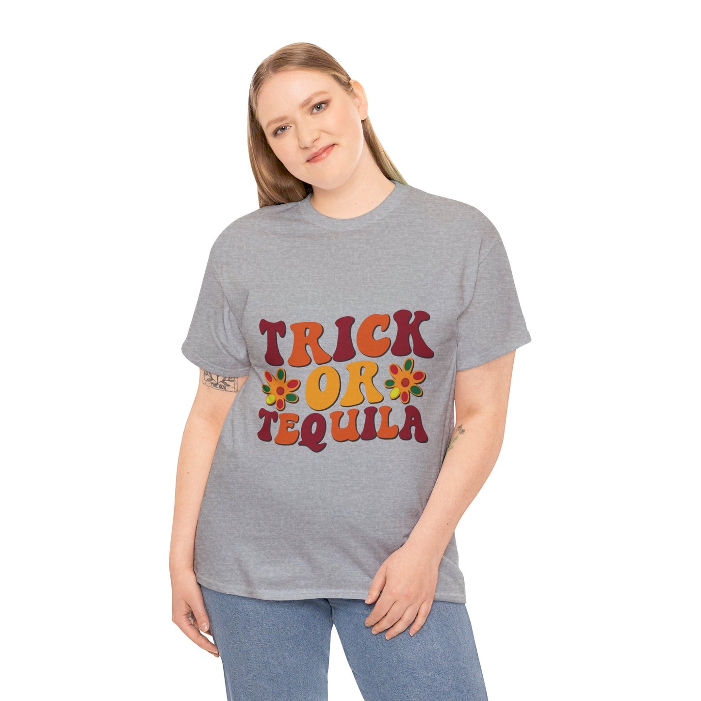 Treat or Tequila- T-Shirt