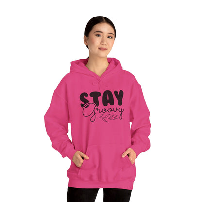 Stay Groovy - Hooded Sweatshirt