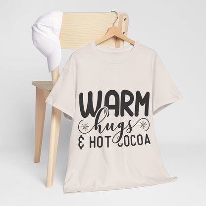 Warm Hugs & Hot Cocoa - T-Shirt