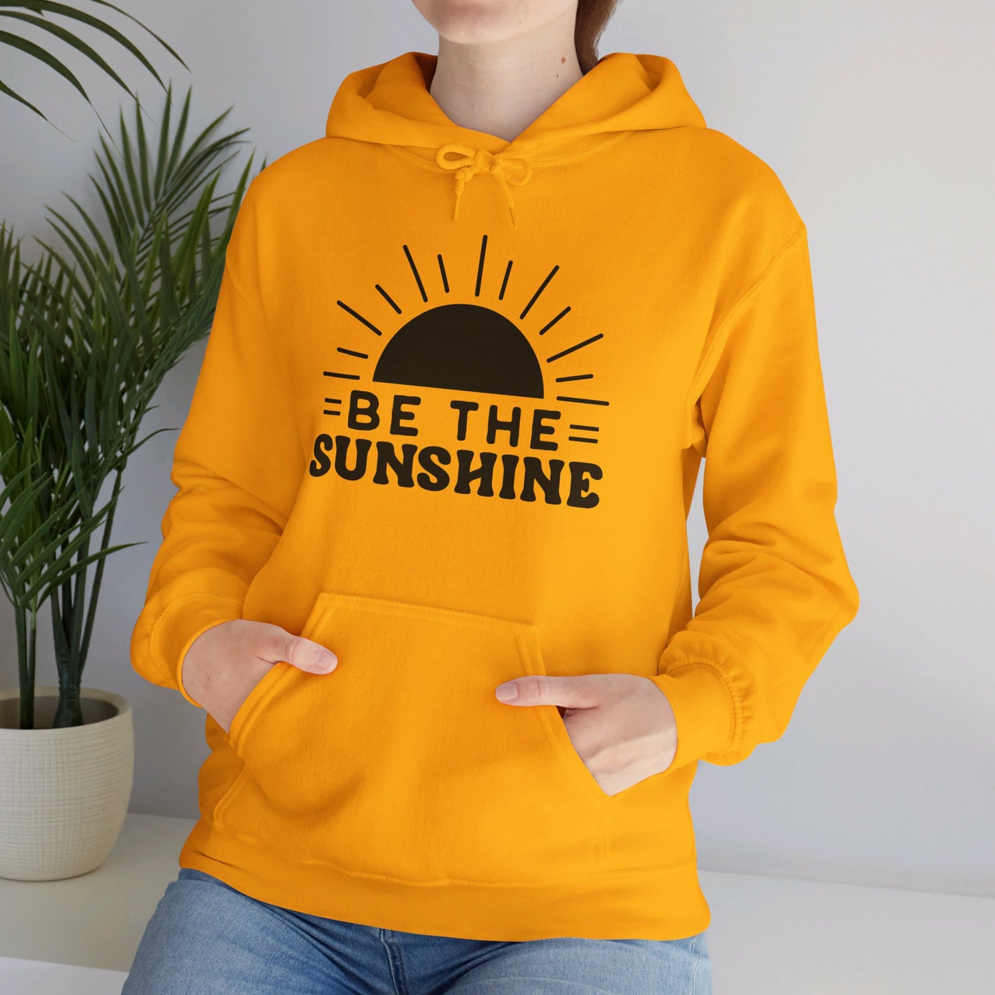 Be The Sunshine - Hooded Sweatshirt