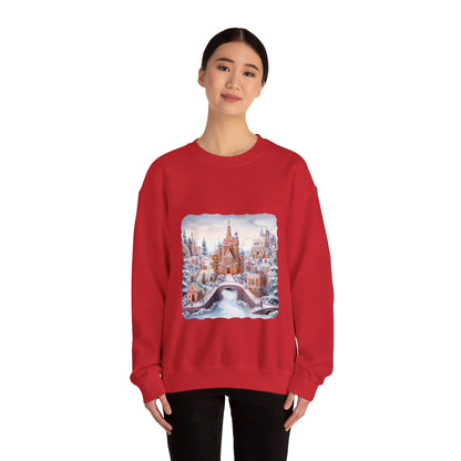 Snowy Christmas Village 10 - Sweatshirt