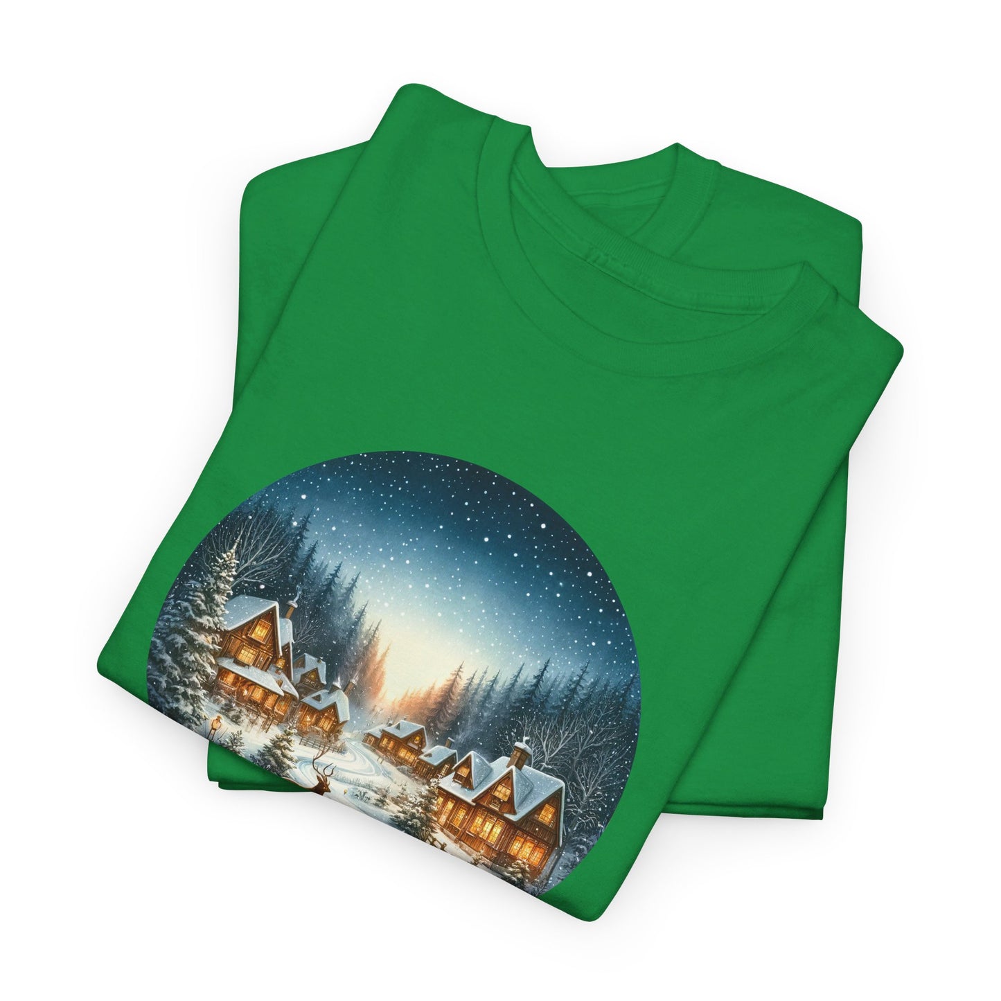 Magical Snowy Night - T-Shirt