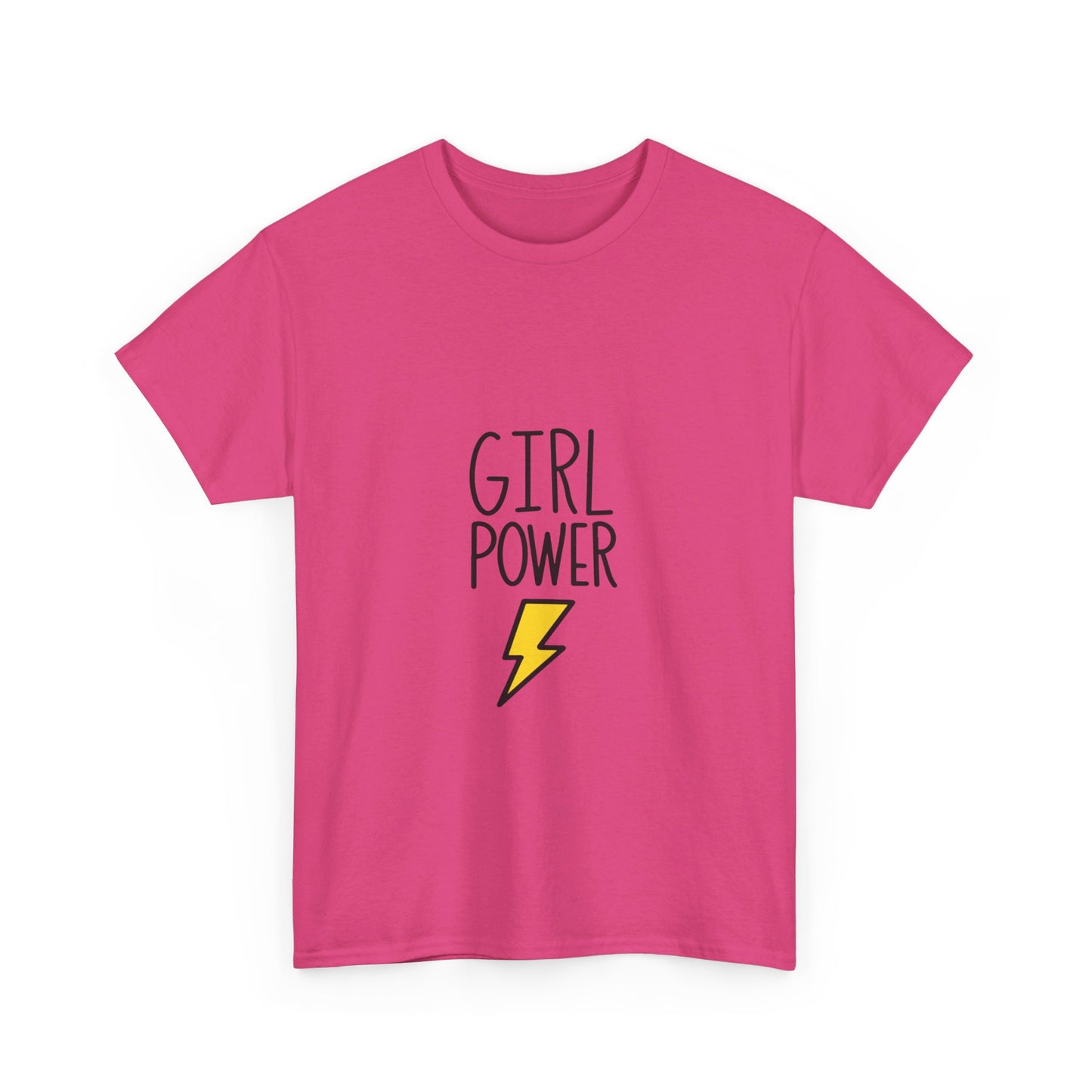 Girl Power Lightning T-Shirt