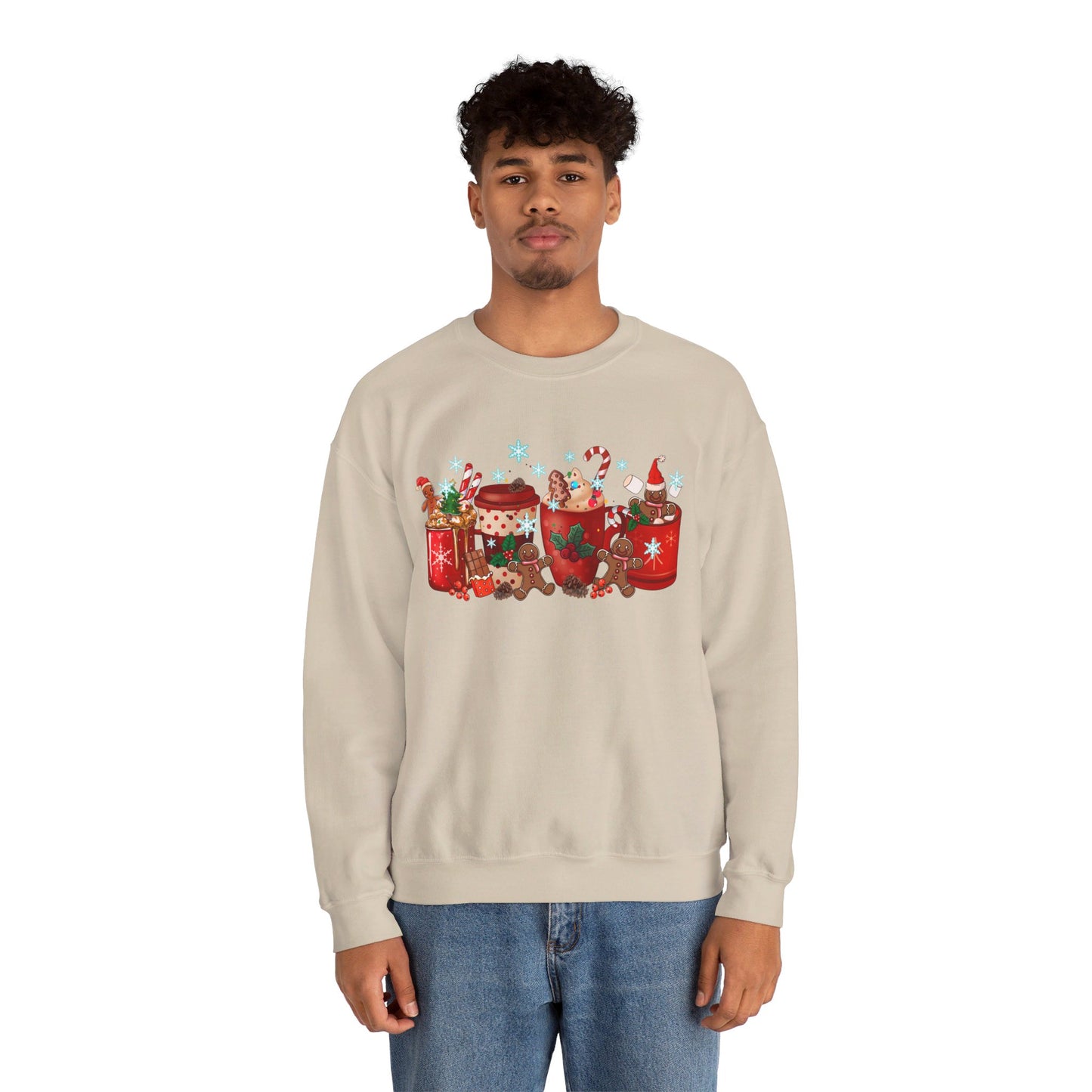 Christmas Desserts - Crewneck Sweatshirt