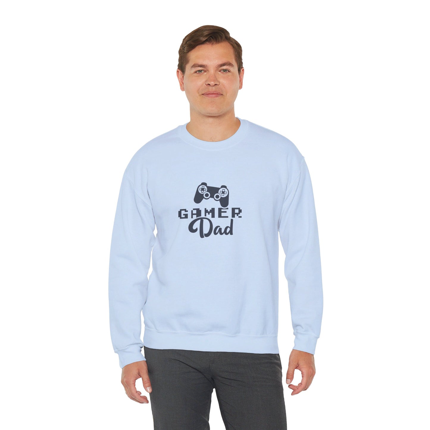 Gamer Dad - Crewneck Sweatshirt