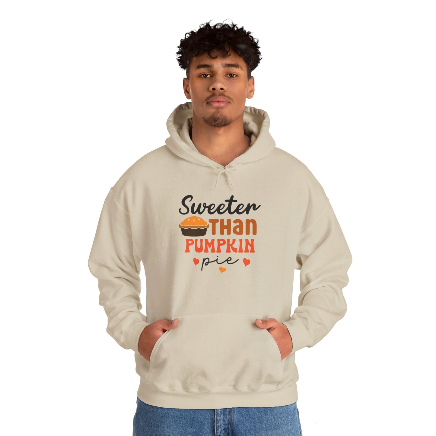 Sweeter Then Pumpkin Pie - Hooded Sweatshirt