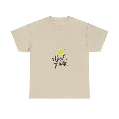 Girl Power Crown T-Shirt