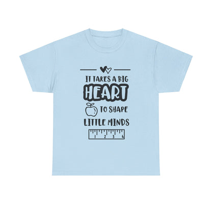 Big Heart Little Minds-T-Shirt