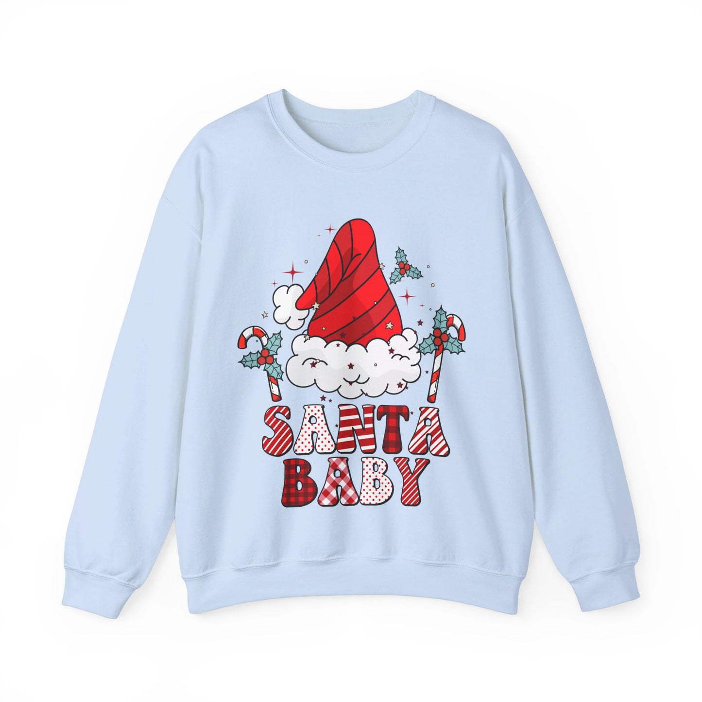 Santa Baby - Crewneck Sweatshirt