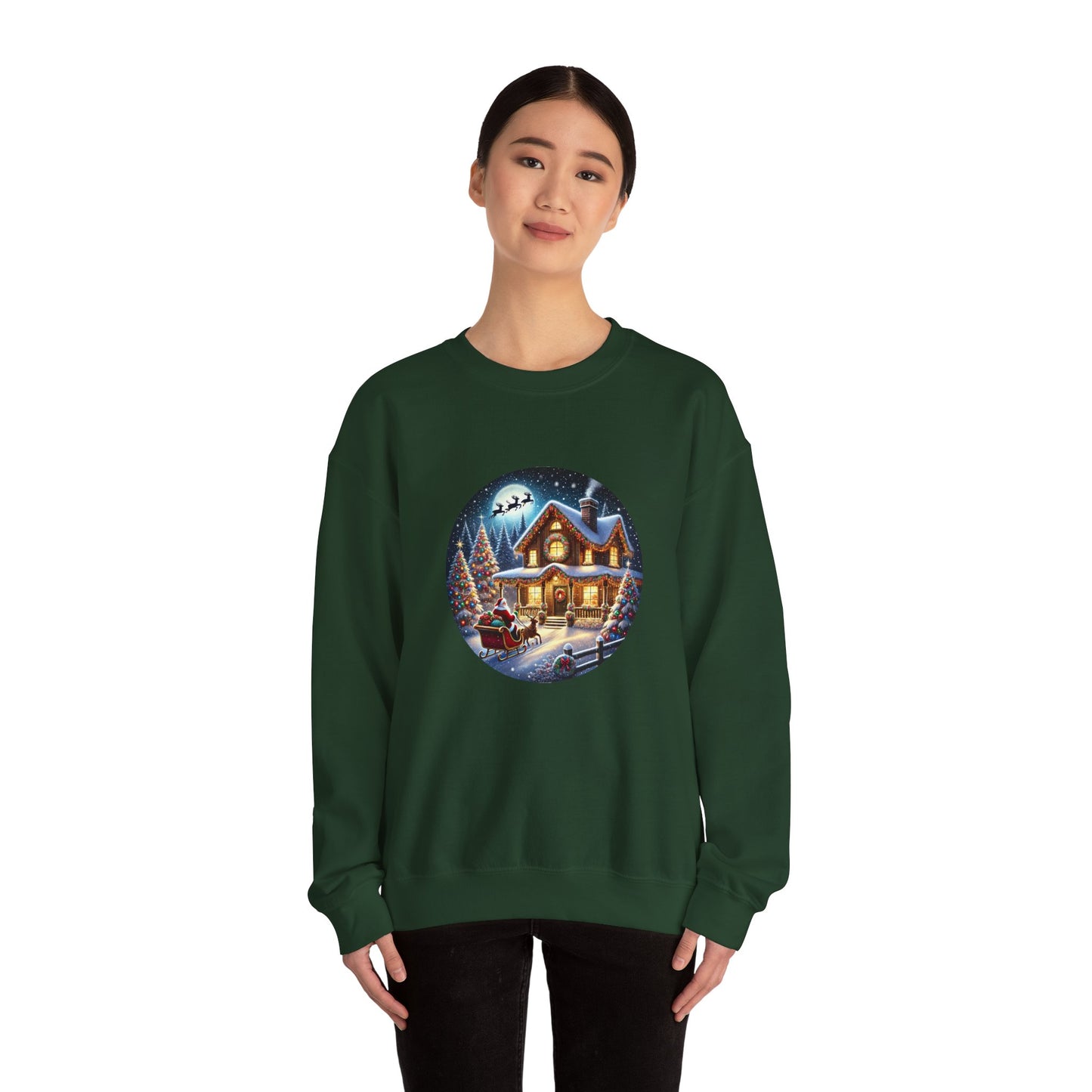 Christmas Village 22 - Sweatshirt