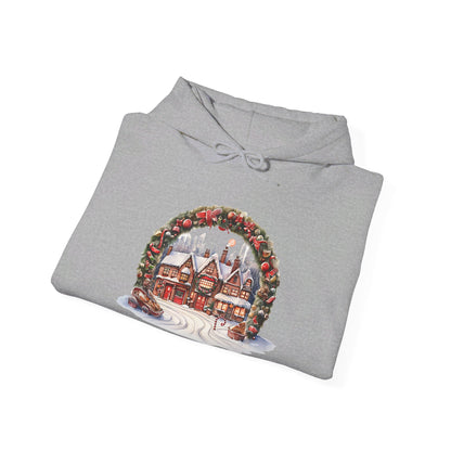 Bright Village Holiday - Hooded Sweatshirt