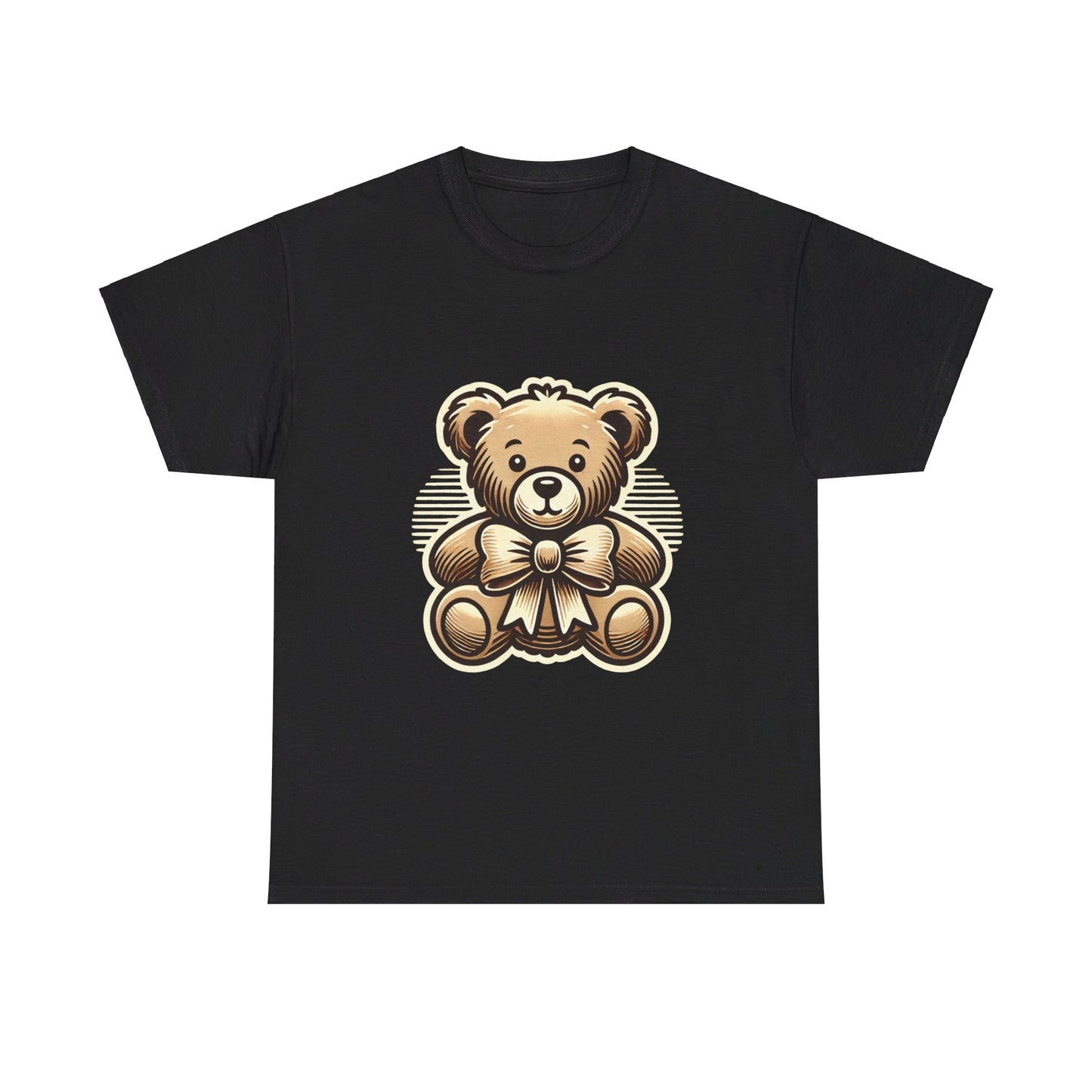 Teddy Bear with a bow - T-Shirt