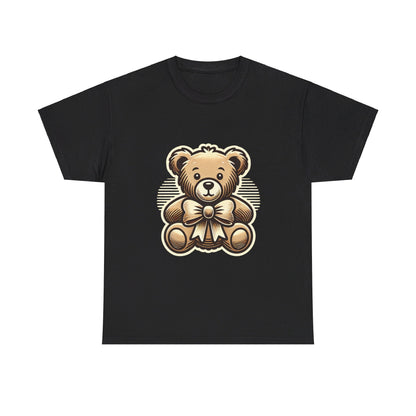 Teddy Bear with a bow - T-Shirt