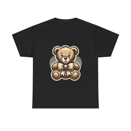 Teddy Bear with a bow - T-Shirt