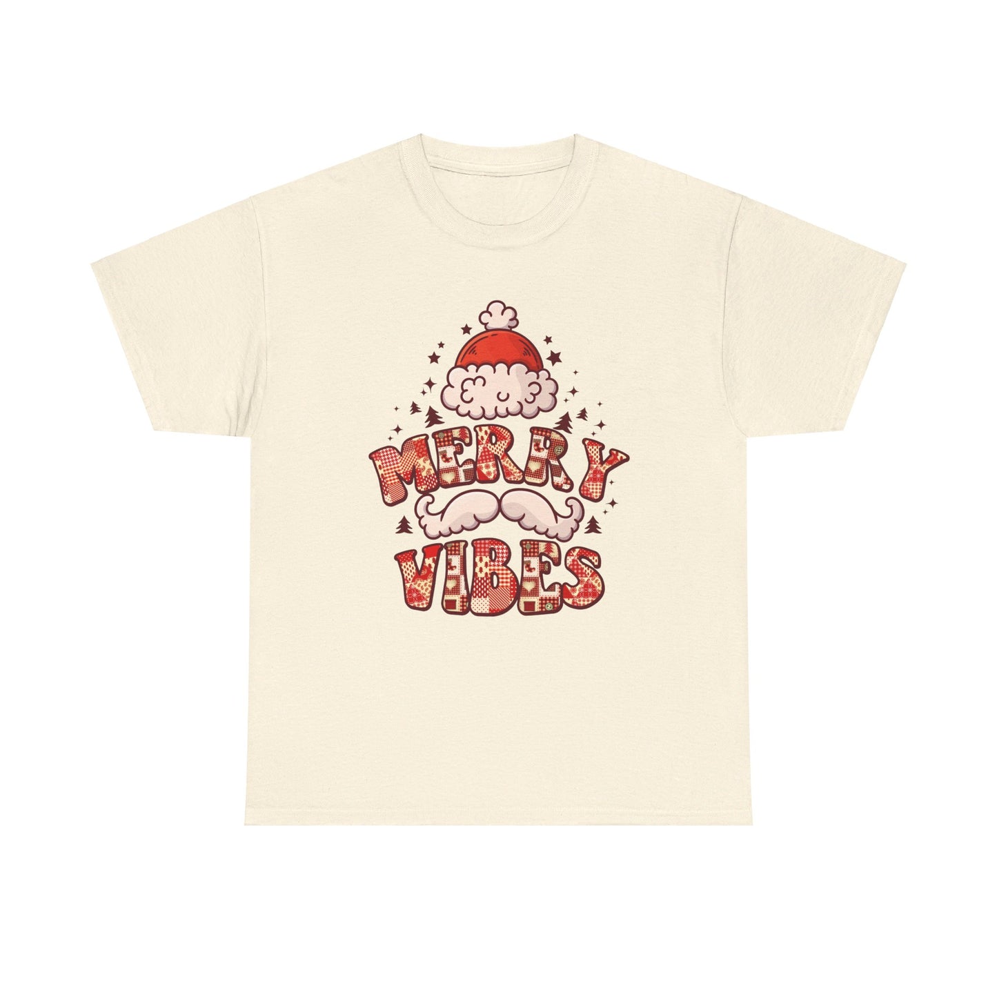 Merry Vibes, Spreading Holiday Cheer - T-Shirt