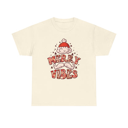 Merry Vibes, Spreading Holiday Cheer - T-Shirt