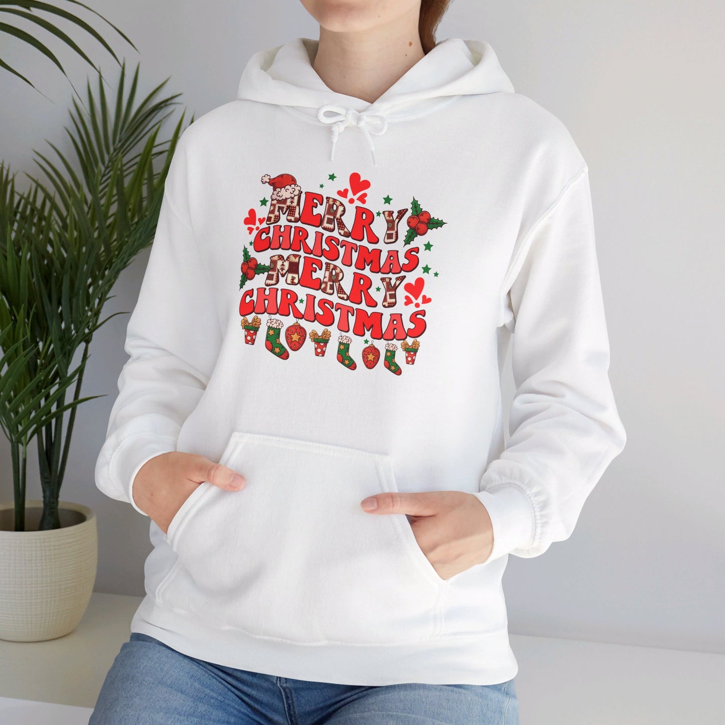 Merry Christmas Merry Christmas - Hooded Sweatshirt