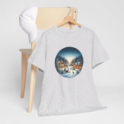 Magical Snowy Night - T-Shirt