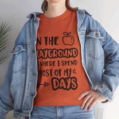 On The Playground - T-Shirt