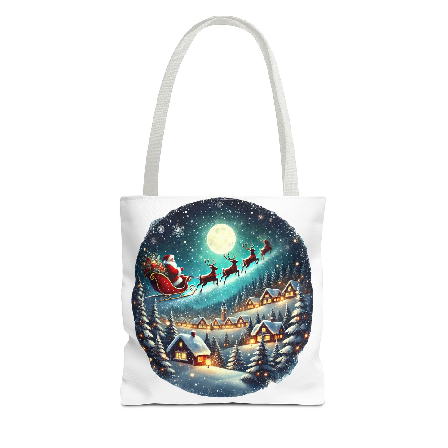 Christmas Village 11 - Tote Bag