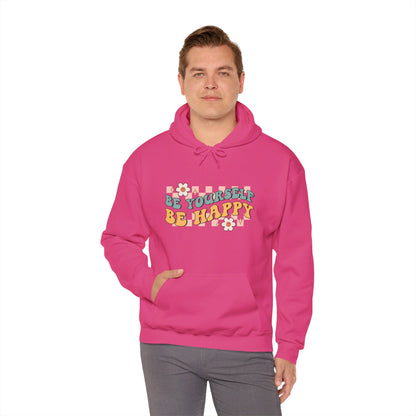 Be Yourself Be Happy - Hooded Sweatshirt