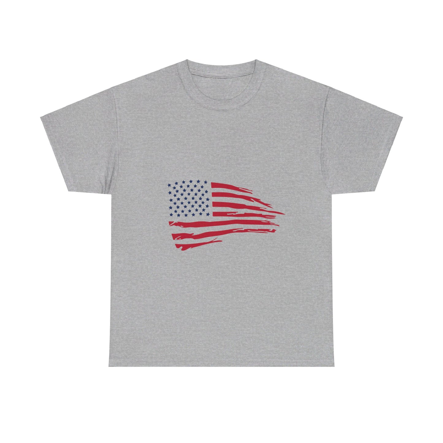 USA Distressed Flag - T-Shirt