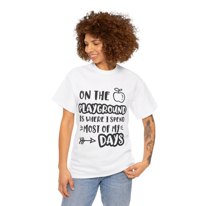 On The Playground - T-Shirt