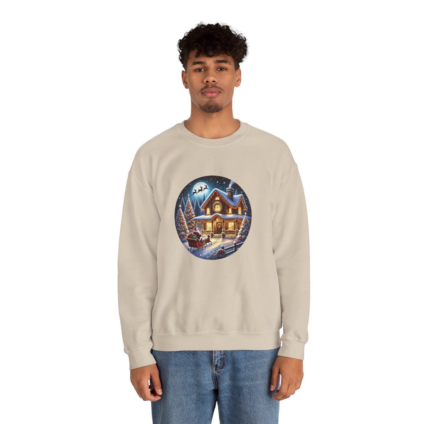 Christmas Village 22 - Sweatshirt