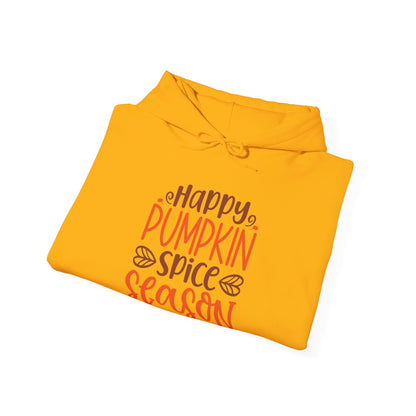 Happy Pumpkin, Spice Season - Hooded Sweatshirt