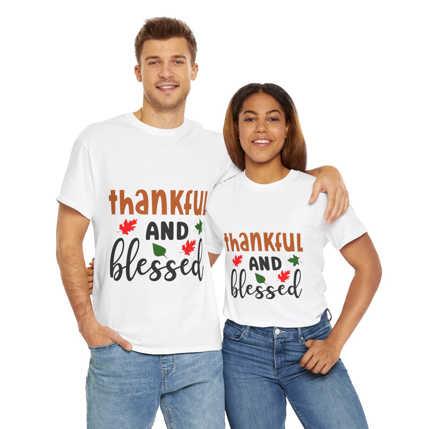 Thankful and Blessed - T-Shirt