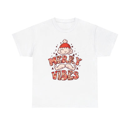 Merry Vibes, Spreading Holiday Cheer - T-Shirt