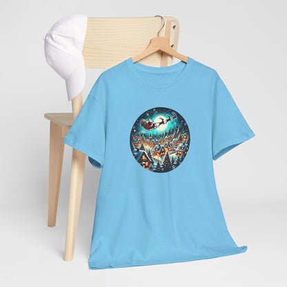 Christmas Nightscape Adventure - T-Shirt