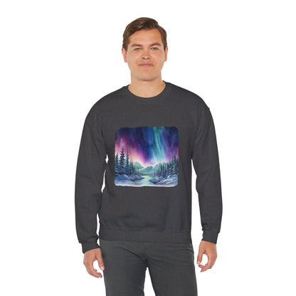 Northern Lights - Crewneck Sweatshirt