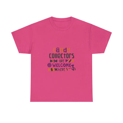 Candy Connectors Are Welcome Here T-Shirt