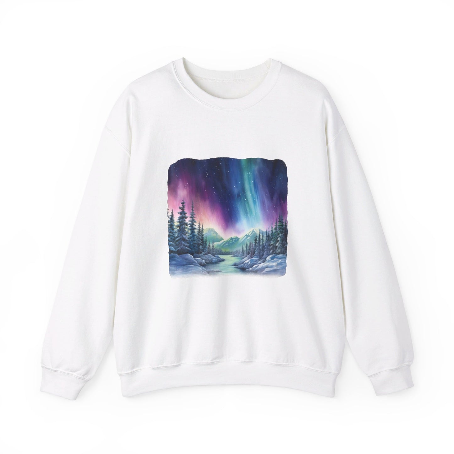 Northern Lights - Crewneck Sweatshirt