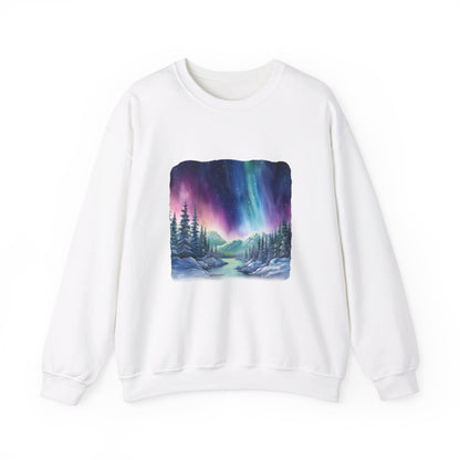 Northern Lights - Crewneck Sweatshirt