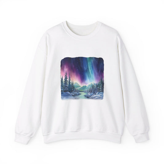 Northern Lights - Crewneck Sweatshirt