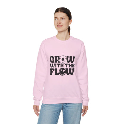 Grow With The Flow - Crewneck Sweatshirt