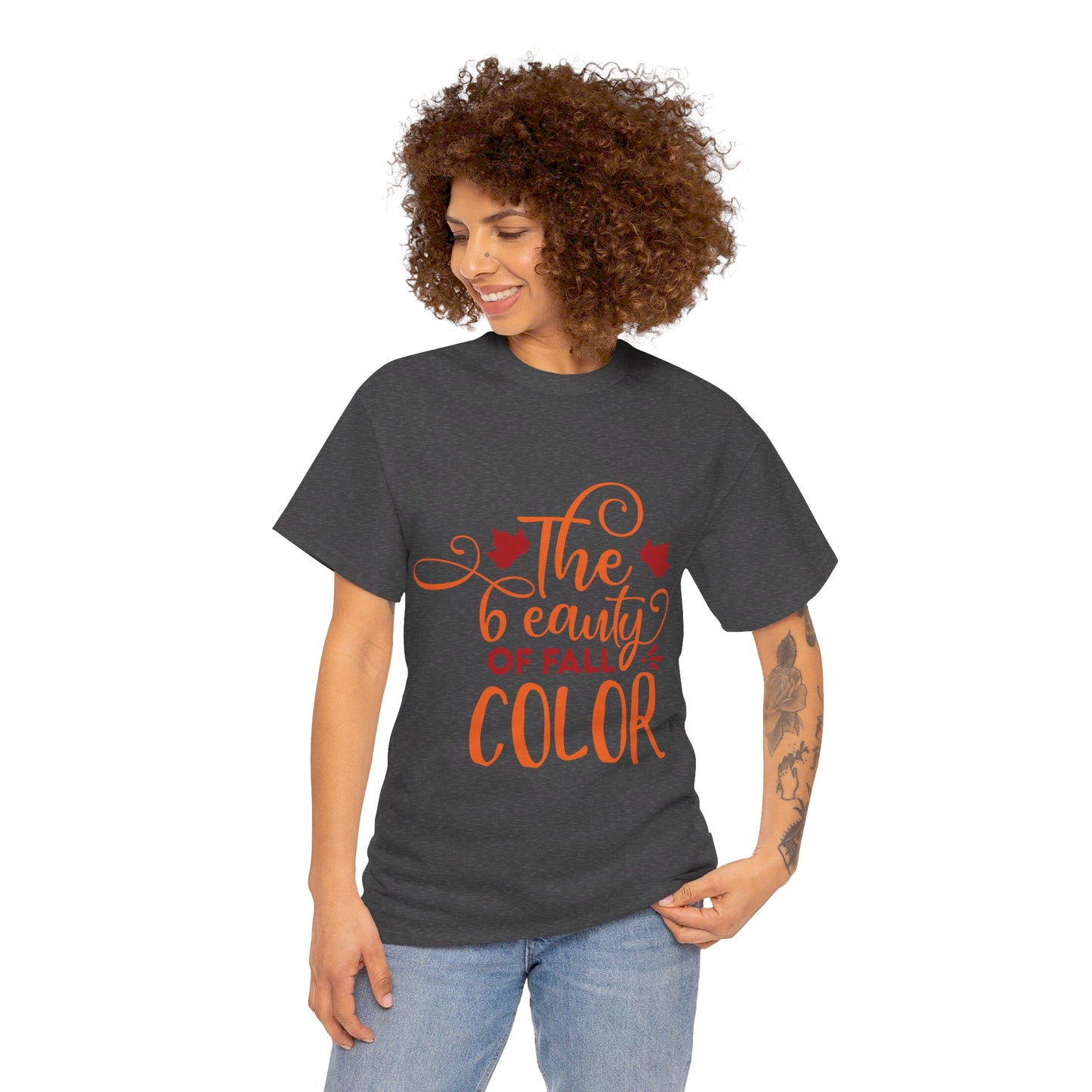 The beauty of fall color - T-Shirt