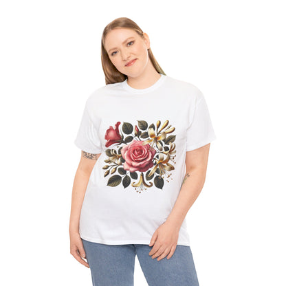 June Flowers - Birth Month - T-Shirt