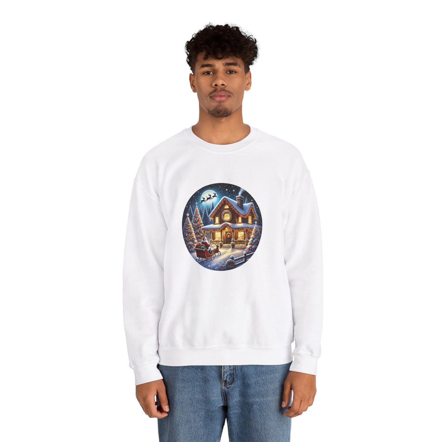 Christmas Village 22 - Sweatshirt