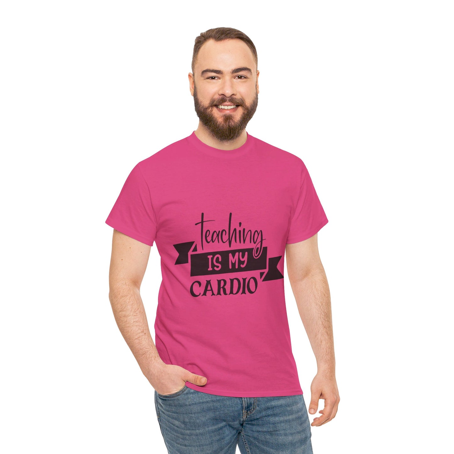 Teaching is my cardio - T-Shirt