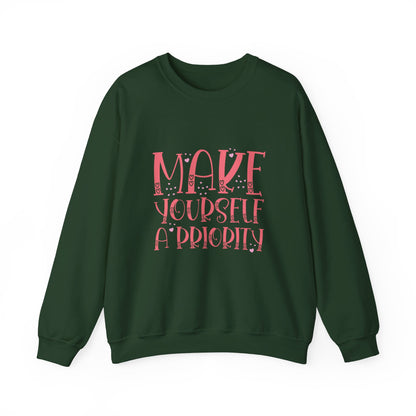 Make Yourself A Priority - Sweatshirt