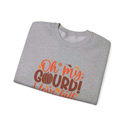 Oh My Gourd I Love Fall - Crewneck Sweatshirt