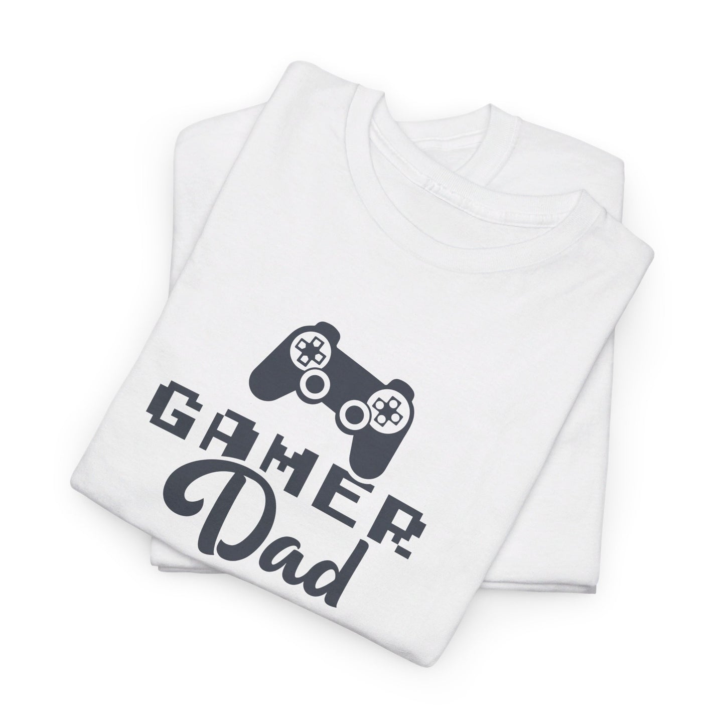 Gamer Dad, Controller in Hand - T-Shirt