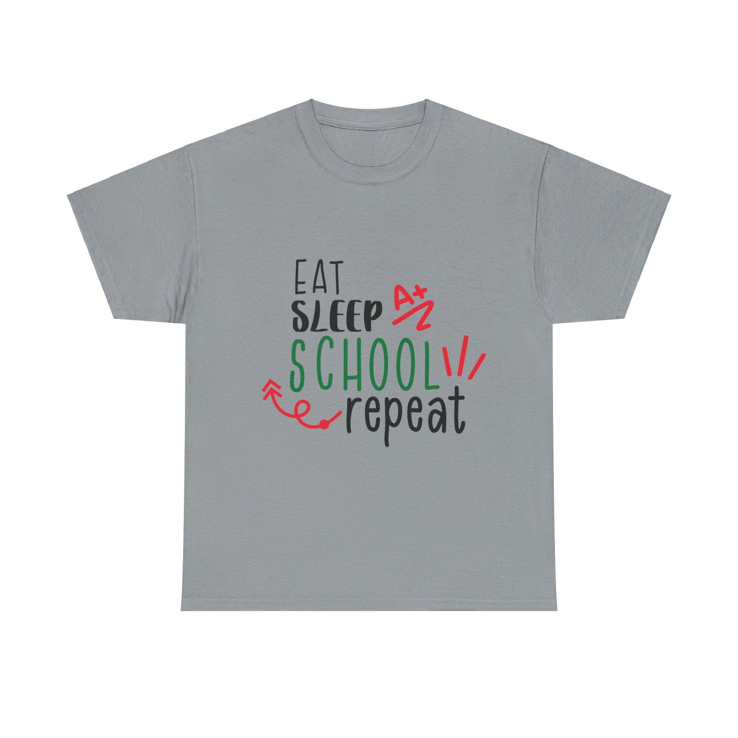 Eat Sleep School Repeat T-Shirt