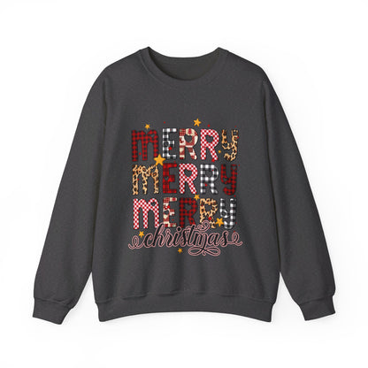 Merry Christmas - Crewneck Sweatshirt