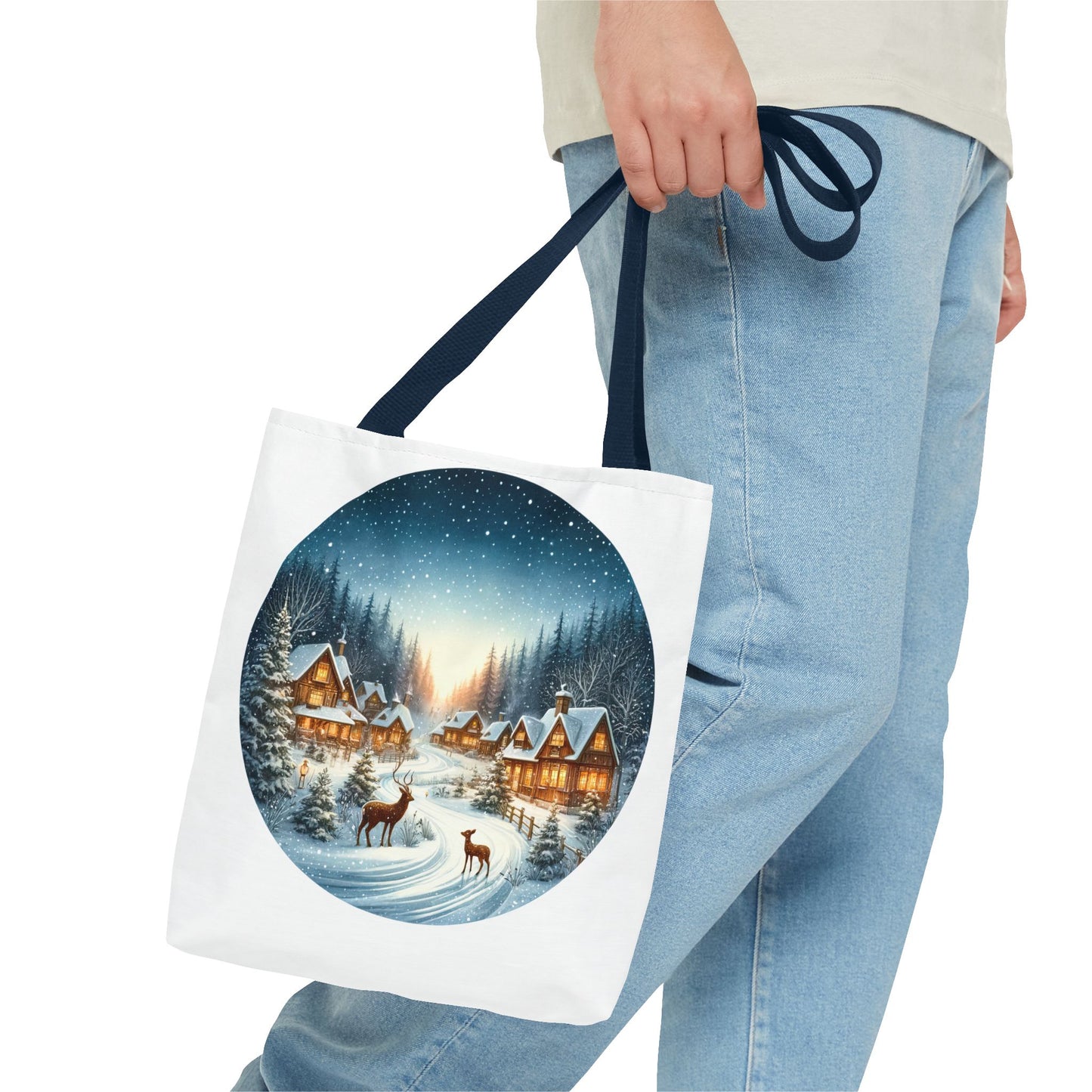 Christmas Village 6 - Tote Bag